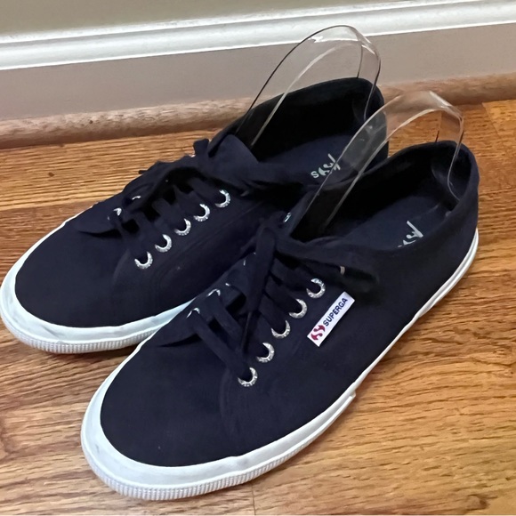 Superga Shoes - New! Superga 2750 Cotu Classic Sneakers - Navy - WOMENS 11 EU 41.5